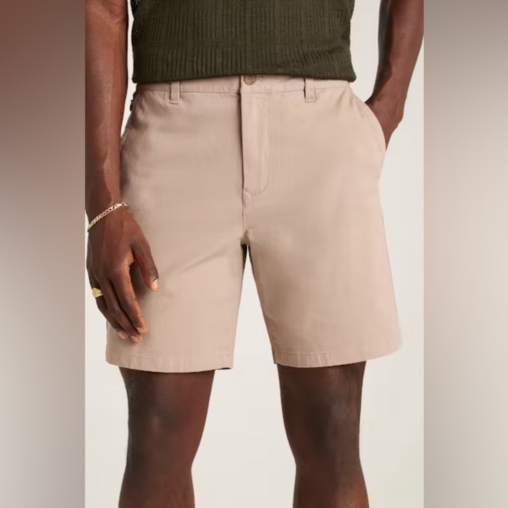 Bonobos Tan Classic 7in Chino Shorts 40W